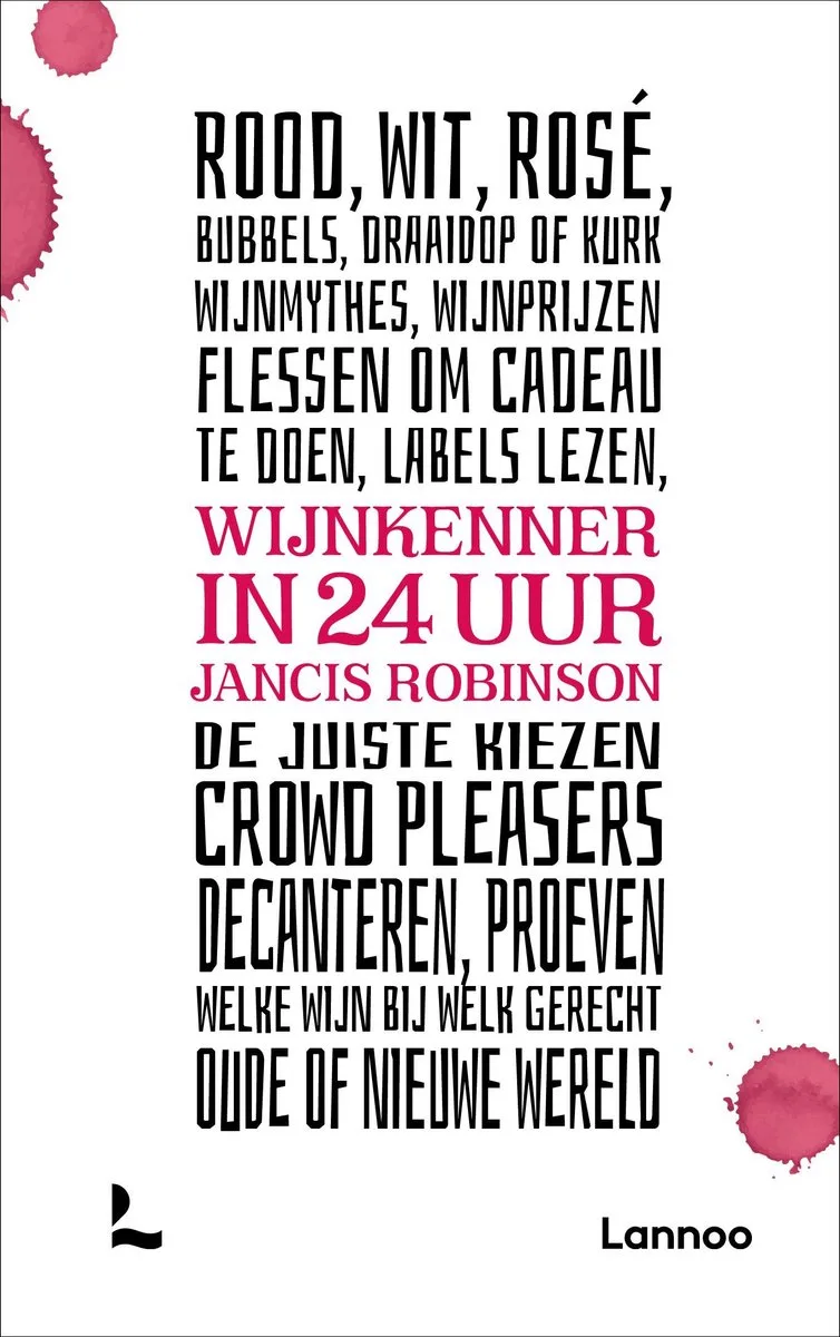 Wijnkenner in 24 uur by Lannoo – book photo