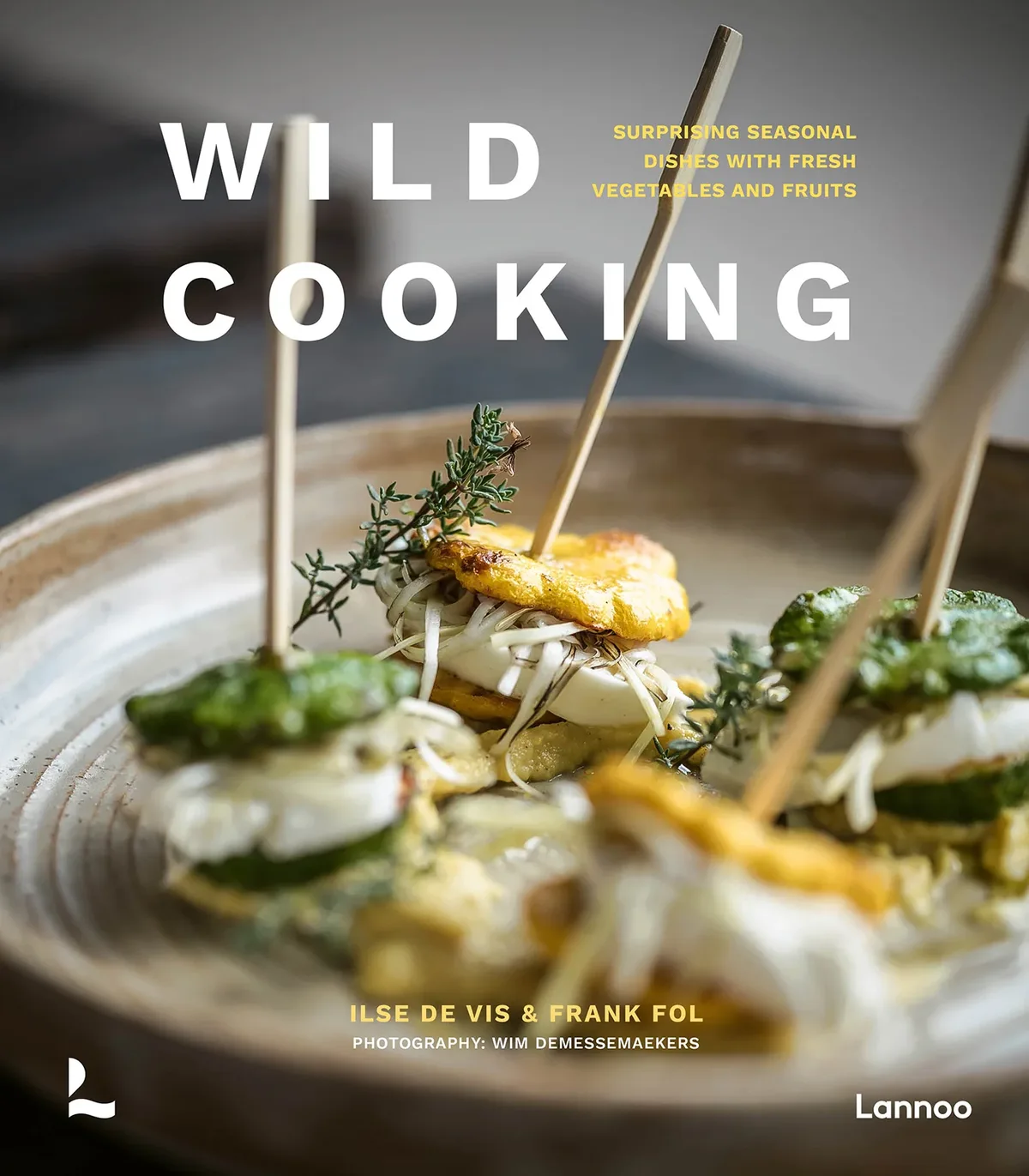 Wild cooking von Lannoo – Buchfoto
