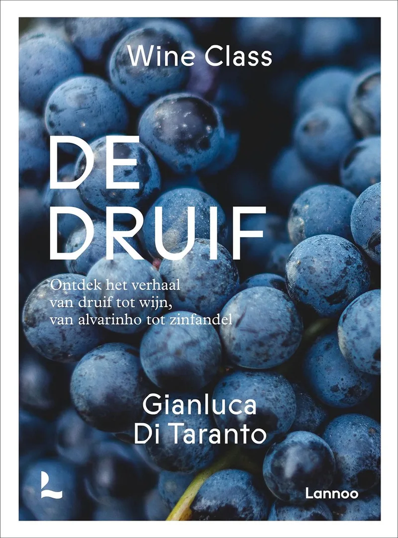 Wine Class - De druif van Lannoo – boekfoto