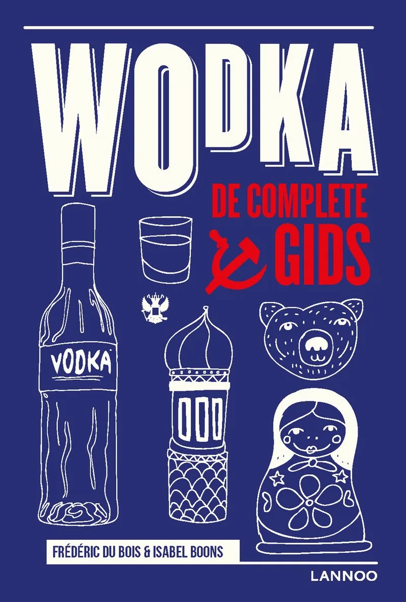 Wodka von Lannoo – Buchfoto