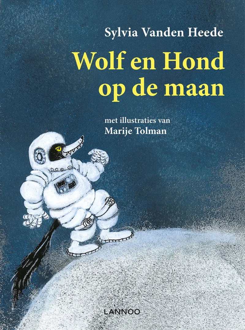 Wolf en Hond op de maan von Lannoo – Buchfoto