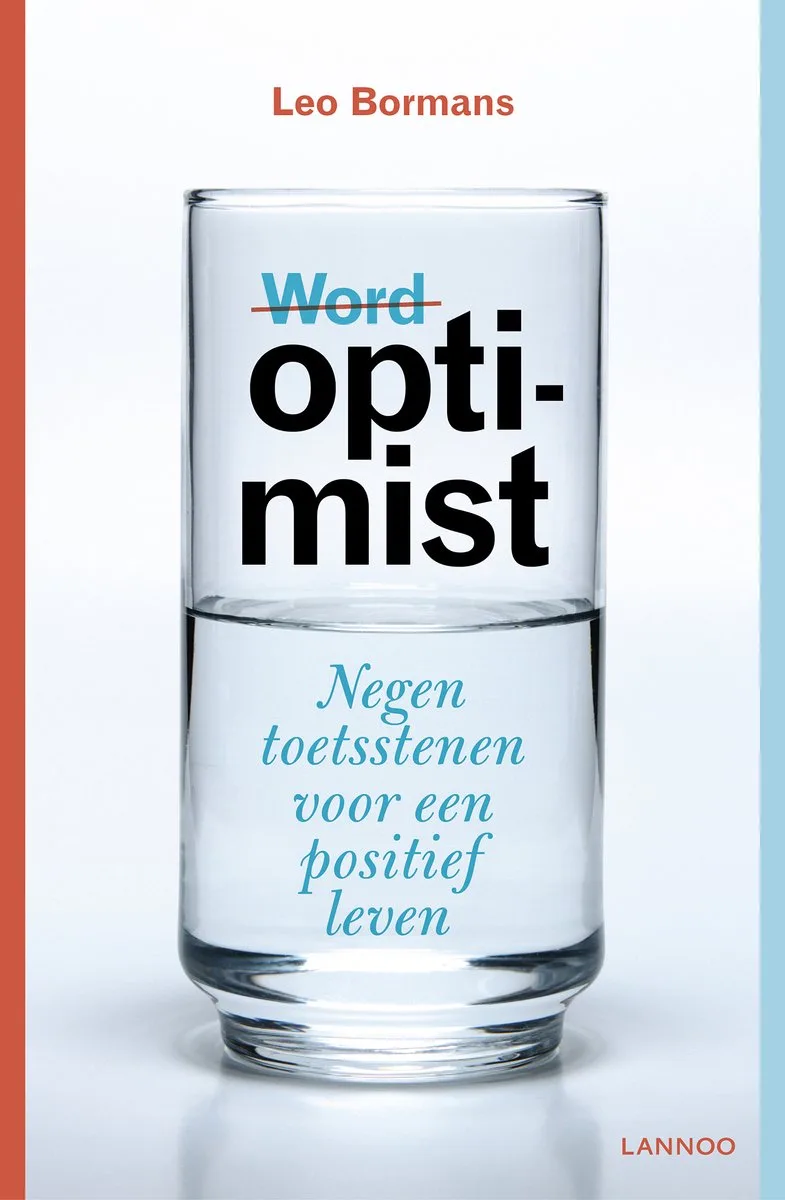 (Word) optimist de Lannoo – photo du livre