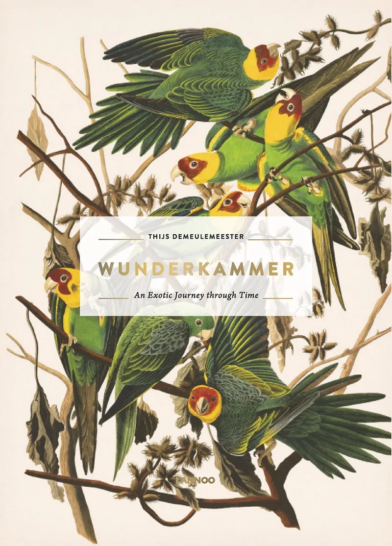 Wunderkammer van Lannoo – boekfoto