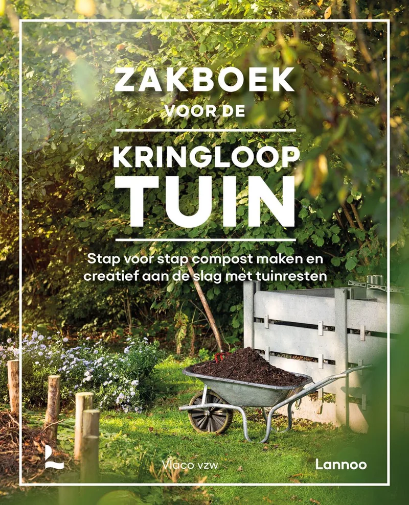 Zakboek voor de kringlooptuin van Lannoo – boekfoto