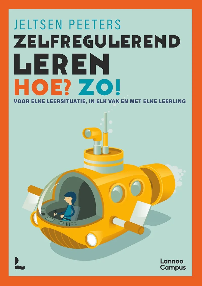 Zelfregulerend leren von Lannoo – Buchfoto