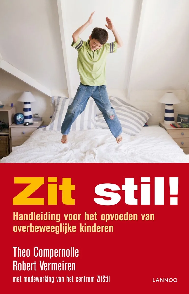 Zit stil! fra Lannoo – billede af bogen