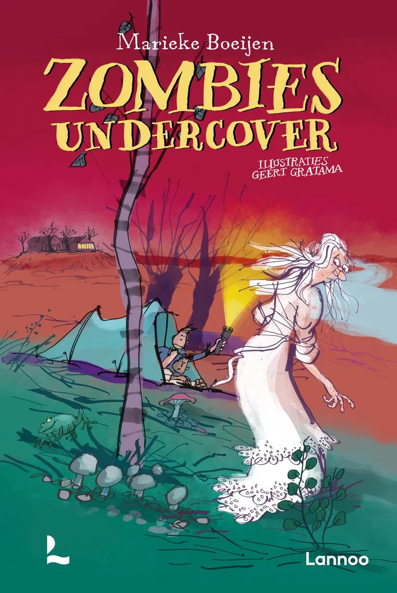 Zombies undercover von Lannoo – Buchfoto