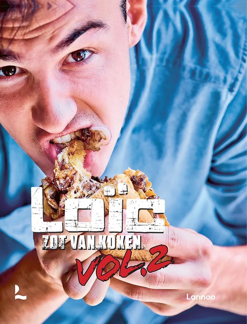 Zot van koken 2 von Lannoo – Buchfoto