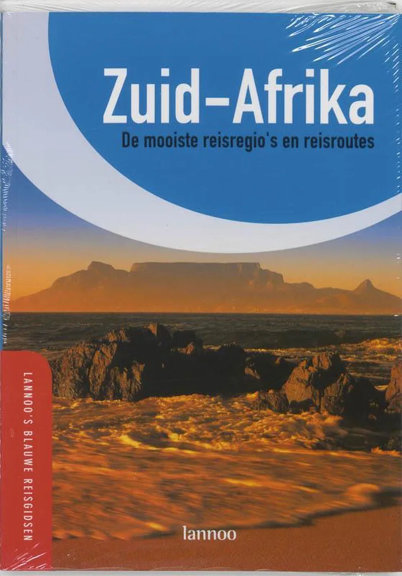 Zuid-Afrika von Lannoo – Buchfoto
