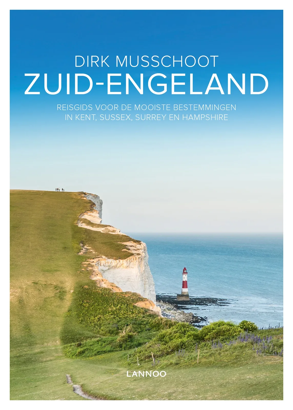 Zuid-Engeland von Lannoo – Buchfoto