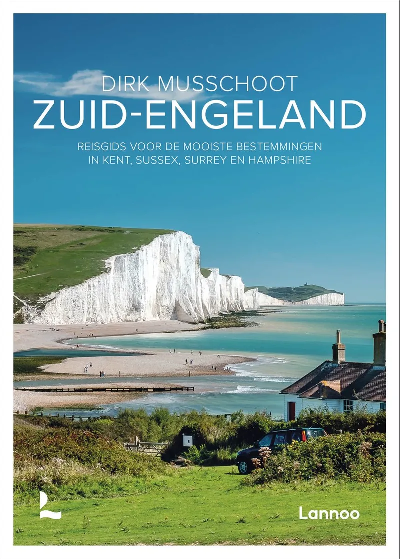 Zuid-Engeland von Lannoo – Buchfoto