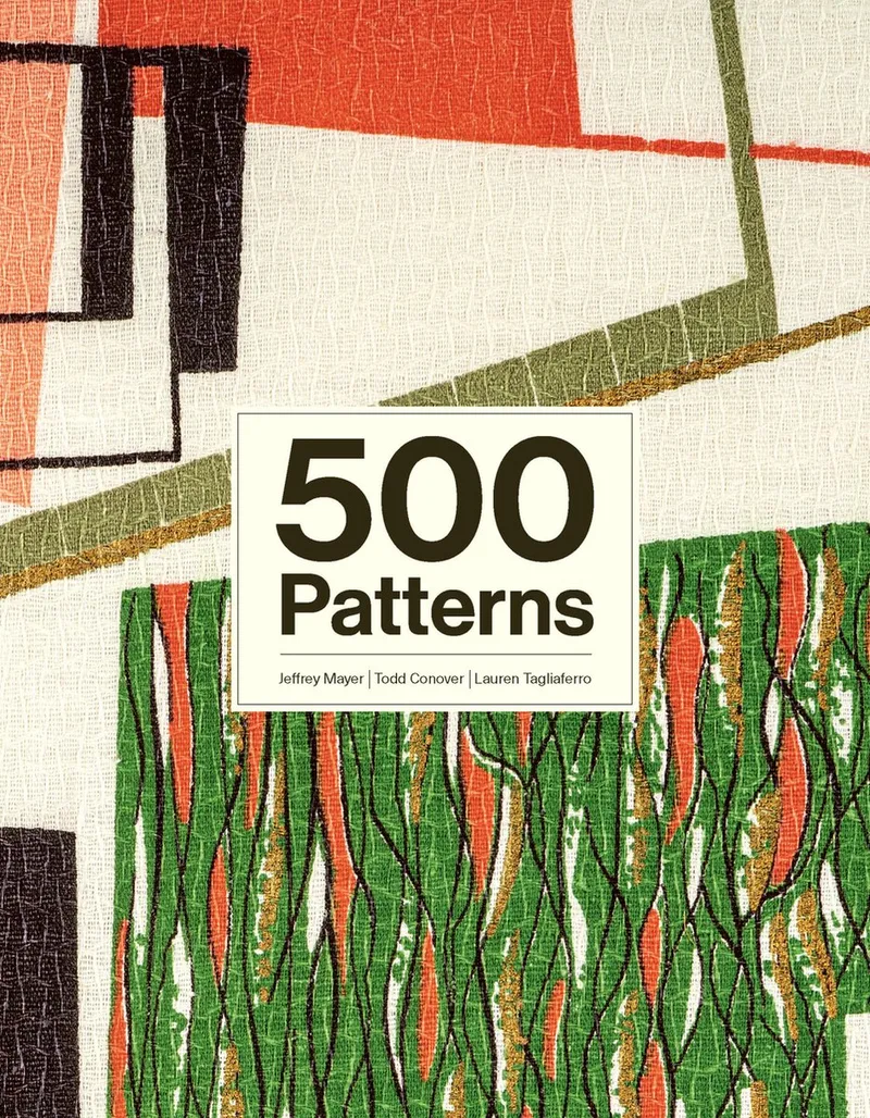 500 Patterns van Laurence King – boekfoto