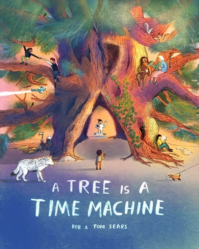 A Tree is a Time Machine fra Laurence King – billede af bogen