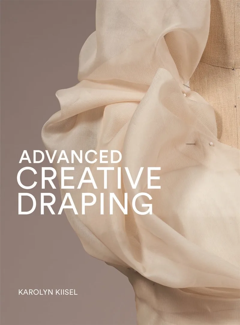 Advanced Creative Draping fra Laurence King – billede af bogen