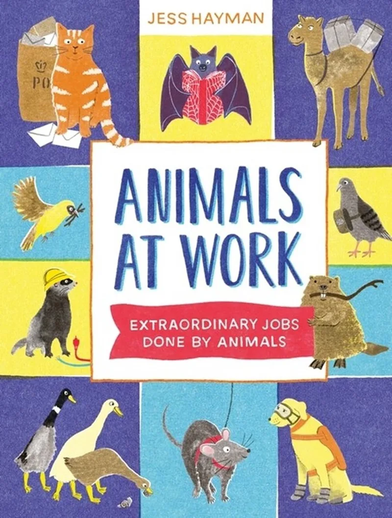 Animals at Work von Laurence King – Buchfoto
