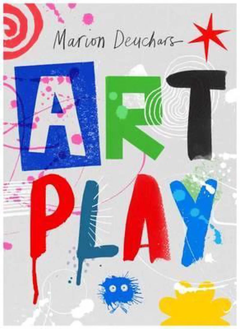 Art Play von Laurence King – Buchfoto