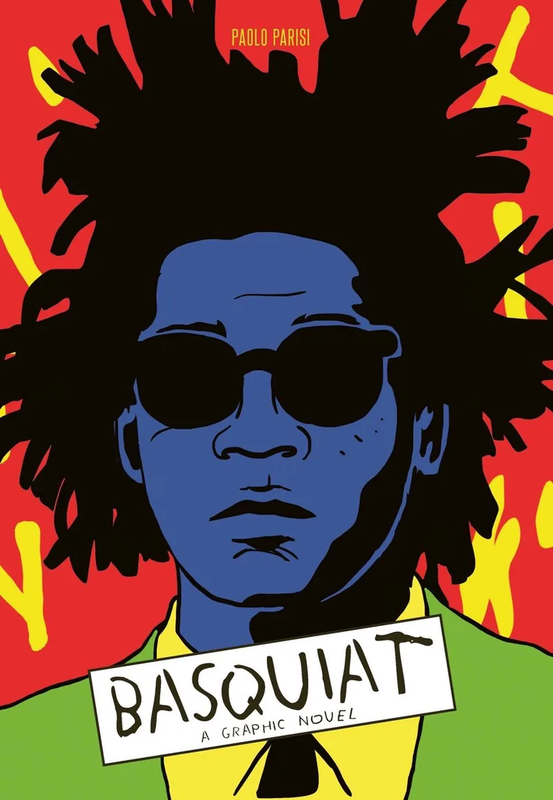 Basquiat von Laurence King – Buchfoto
