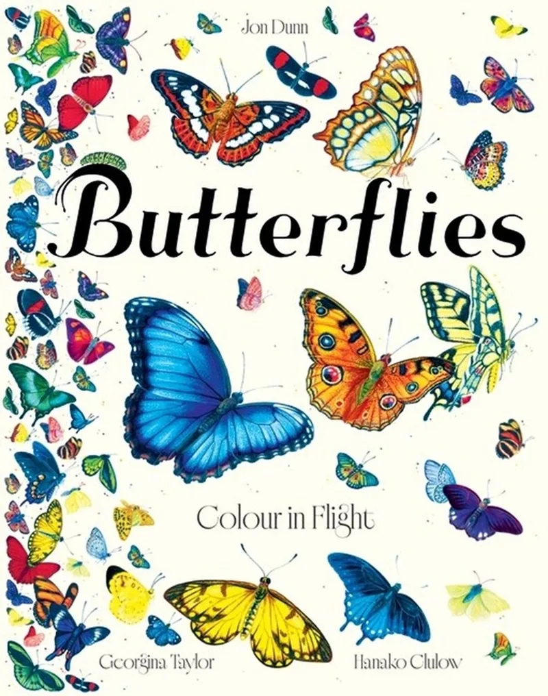 Butterflies van Laurence King – boekfoto