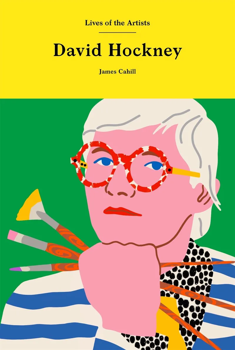 David Hockney von Laurence King – Buchfoto