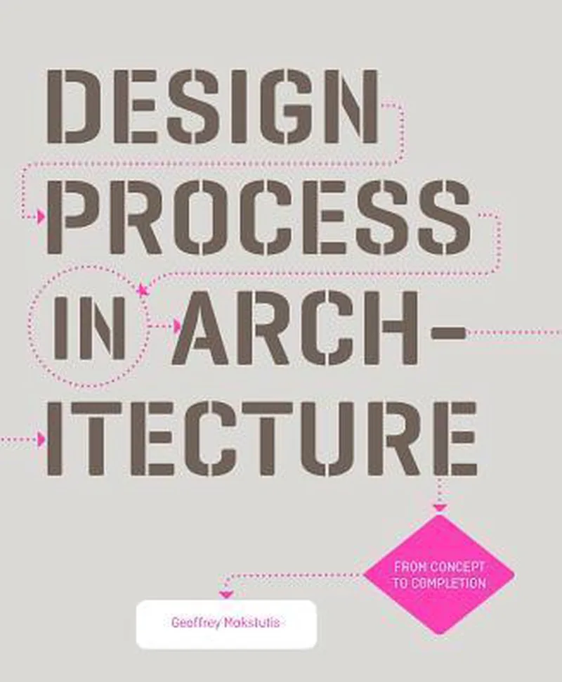 Design Process in Architecture de Laurence King – photo du livre