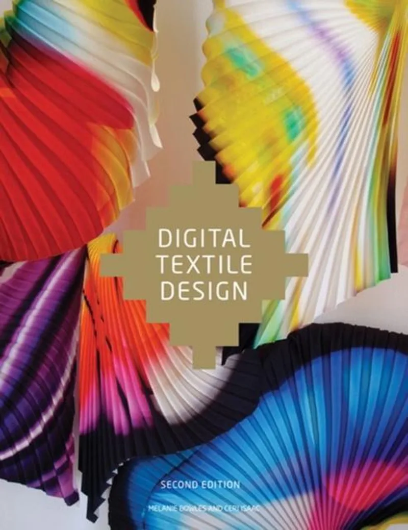 Digital Textile Design, Second edition von Laurence King – Buchfoto