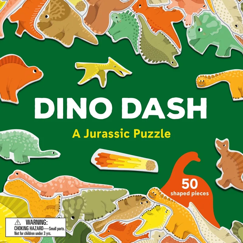 Dino Dash von Laurence King – Buchfoto