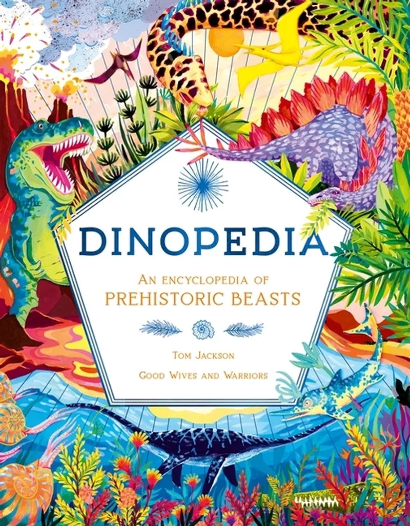 Dinopedia de Laurence King – photo du livre
