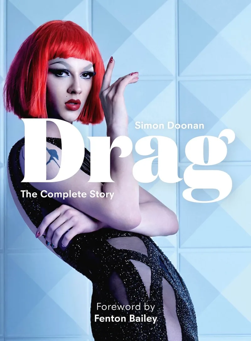 Drag de Laurence King – photo du livre