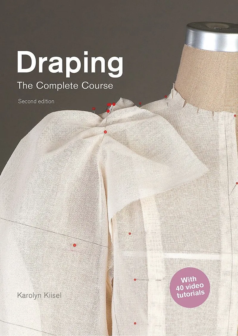 Draping: The Complete Course von Laurence King – Buchfoto