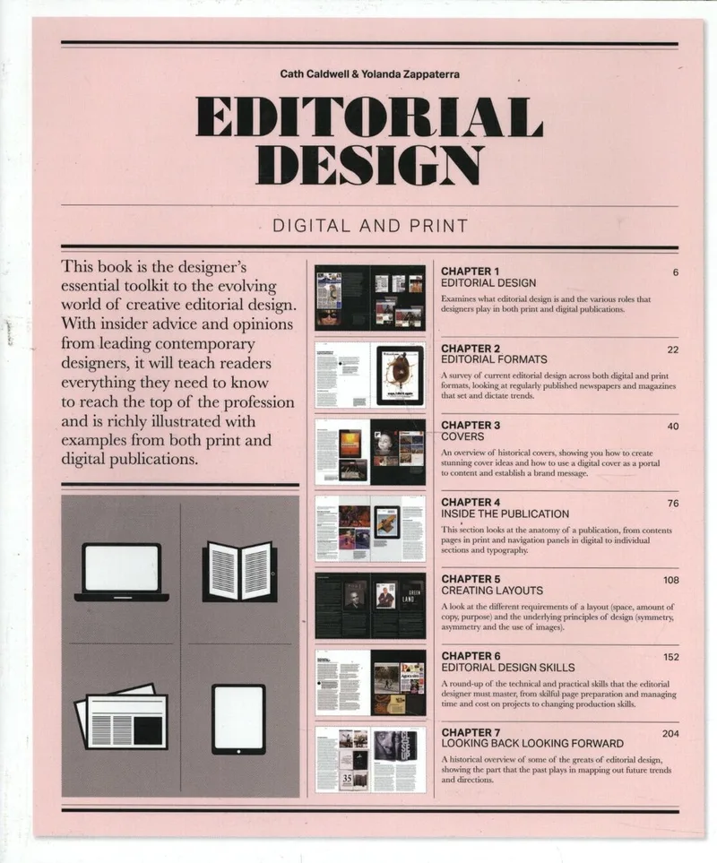 Editorial Design fra Laurence King – billede af bogen