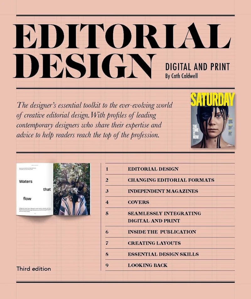 Editorial Design Third Edition von Laurence King – Buchfoto