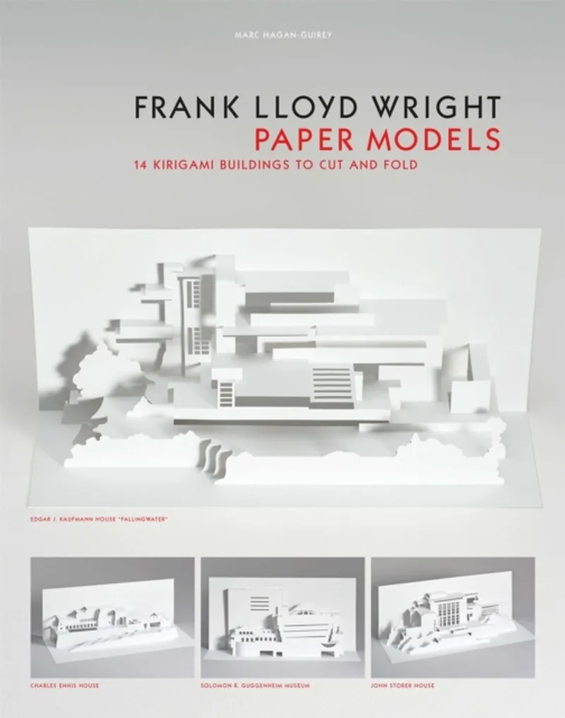 Frank Lloyd Wright Paper Models von Laurence King – Buchfoto