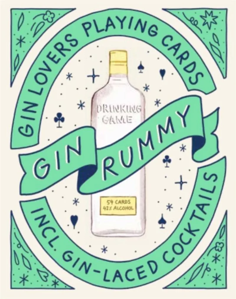 Gin Rummy von Laurence King – Buchfoto