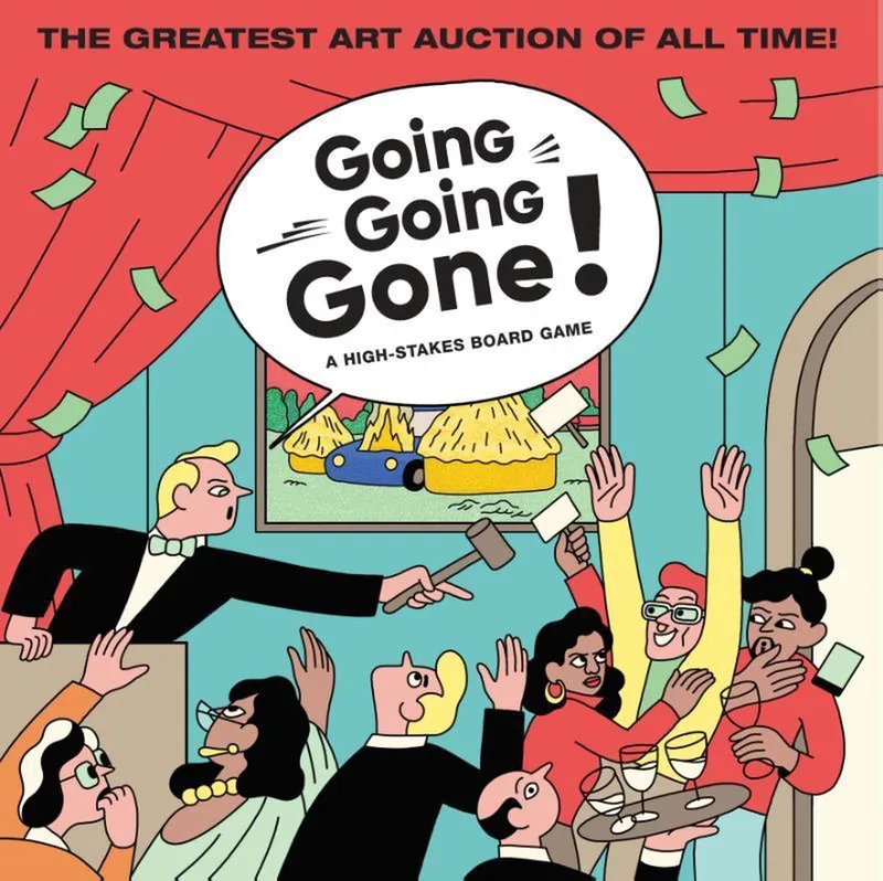 Going, Going, Gone! von Laurence King – Buchfoto