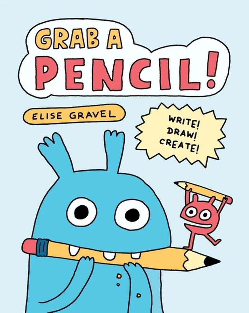 Grab a Pencil! von Laurence King – Buchfoto