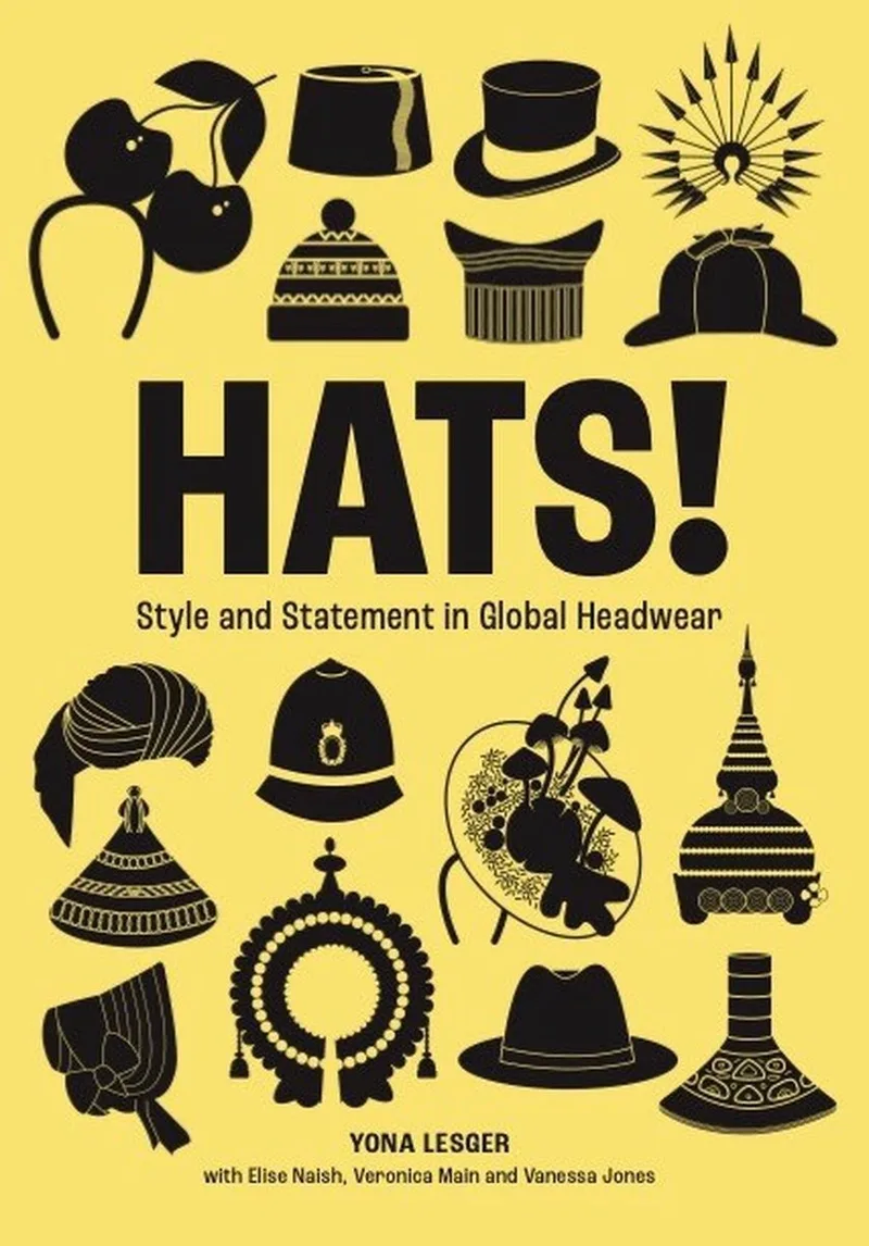 Hats! von Laurence King – Buchfoto