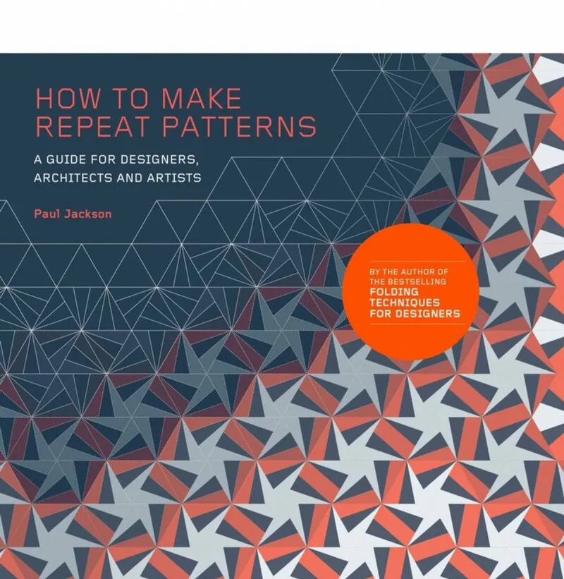 How to Make Repeat Patterns von Laurence King – Buchfoto