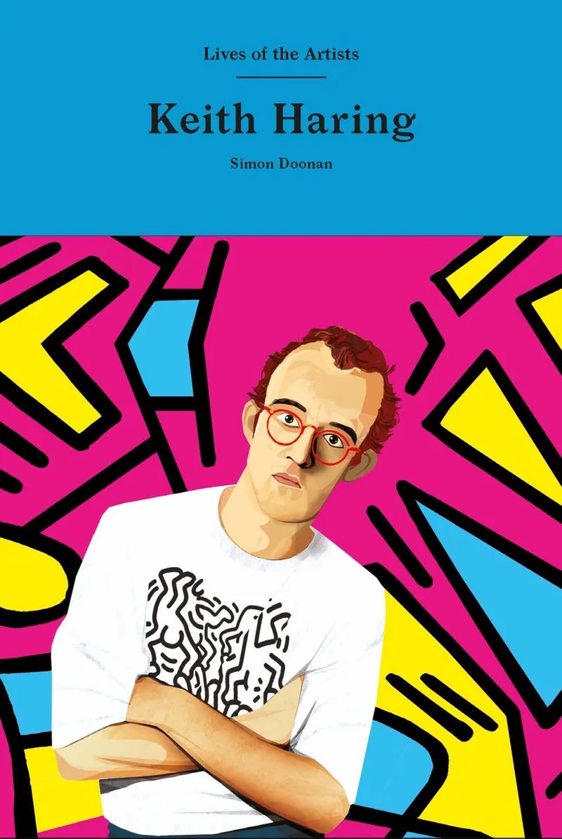 Keith Haring von Laurence King – Buchfoto