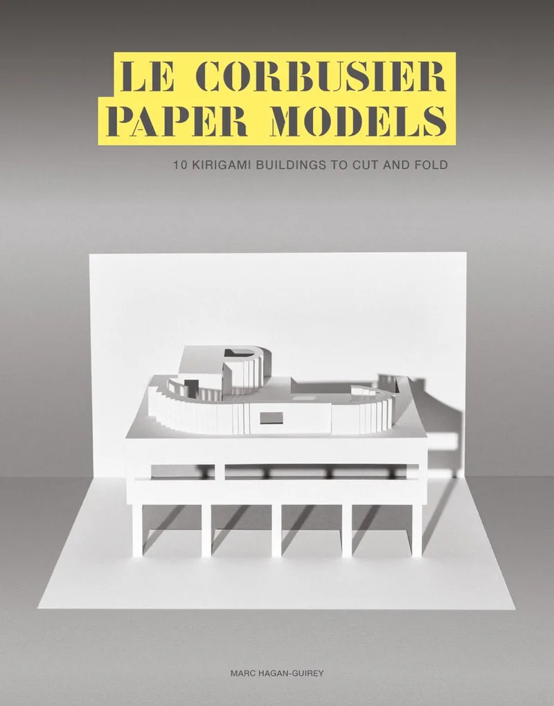 Le Corbusier Paper Models fra Laurence King – billede af bogen