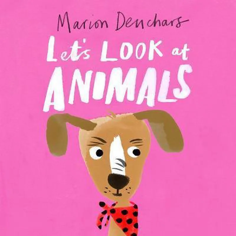 Let's Look At... Animals von Laurence King – Buchfoto