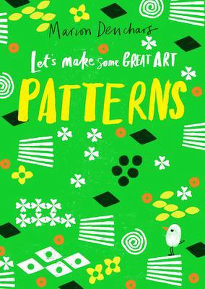 Let's Make Some Great Art: Patterns von Laurence King – Buchfoto