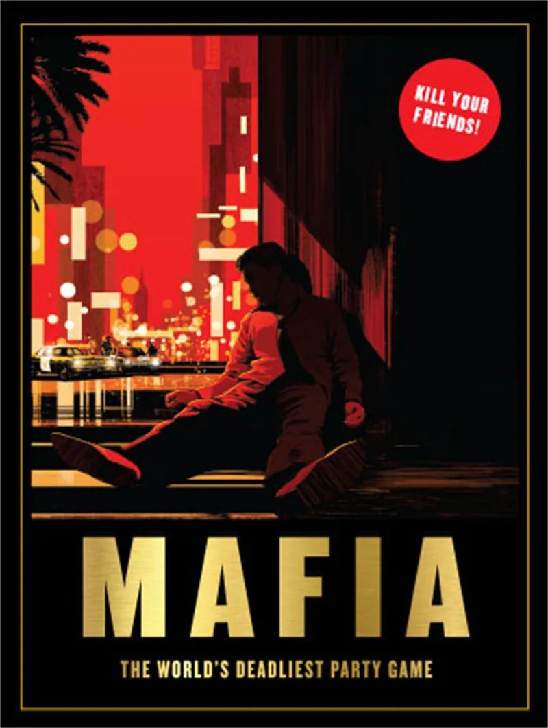 Mafia von Laurence King – Buchfoto