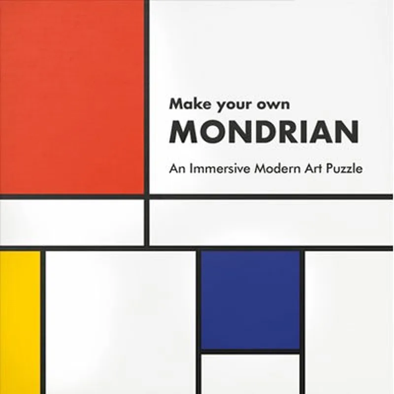 Make Your Own Mondrian von Laurence King – Buchfoto