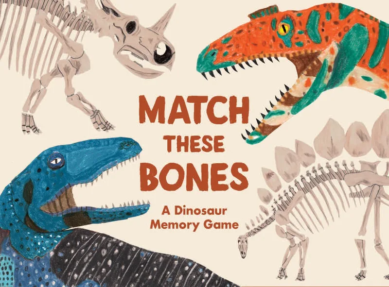 Match these Bones von Laurence King – Buchfoto