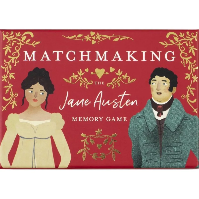 Matchmaking: The Jane Austen Memory Game von Laurence King – Buchfoto