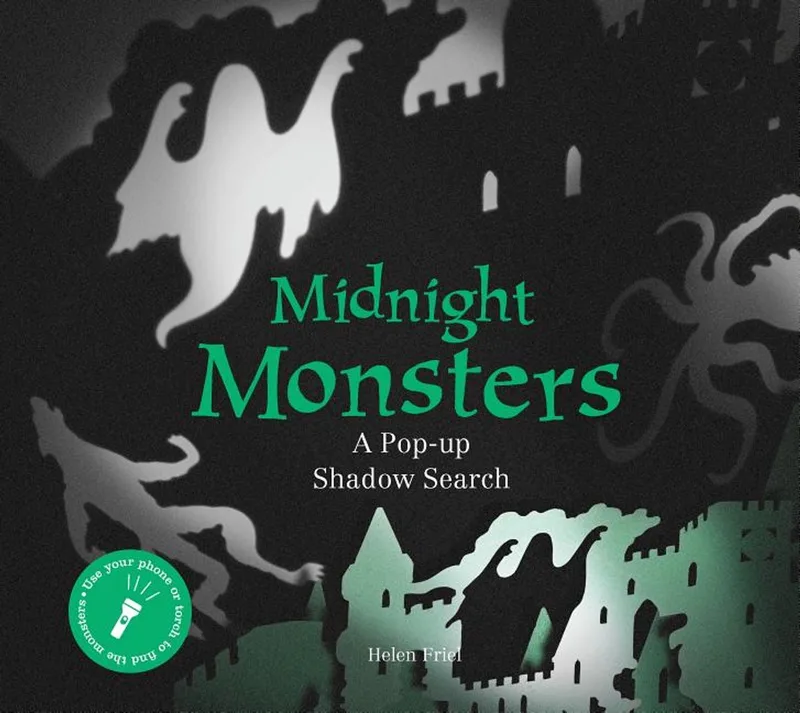Midnight Monsters von Laurence King – Buchfoto
