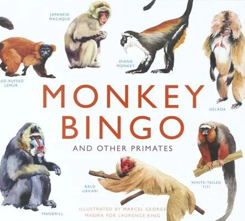 Monkey Bingo von Laurence King – Buchfoto