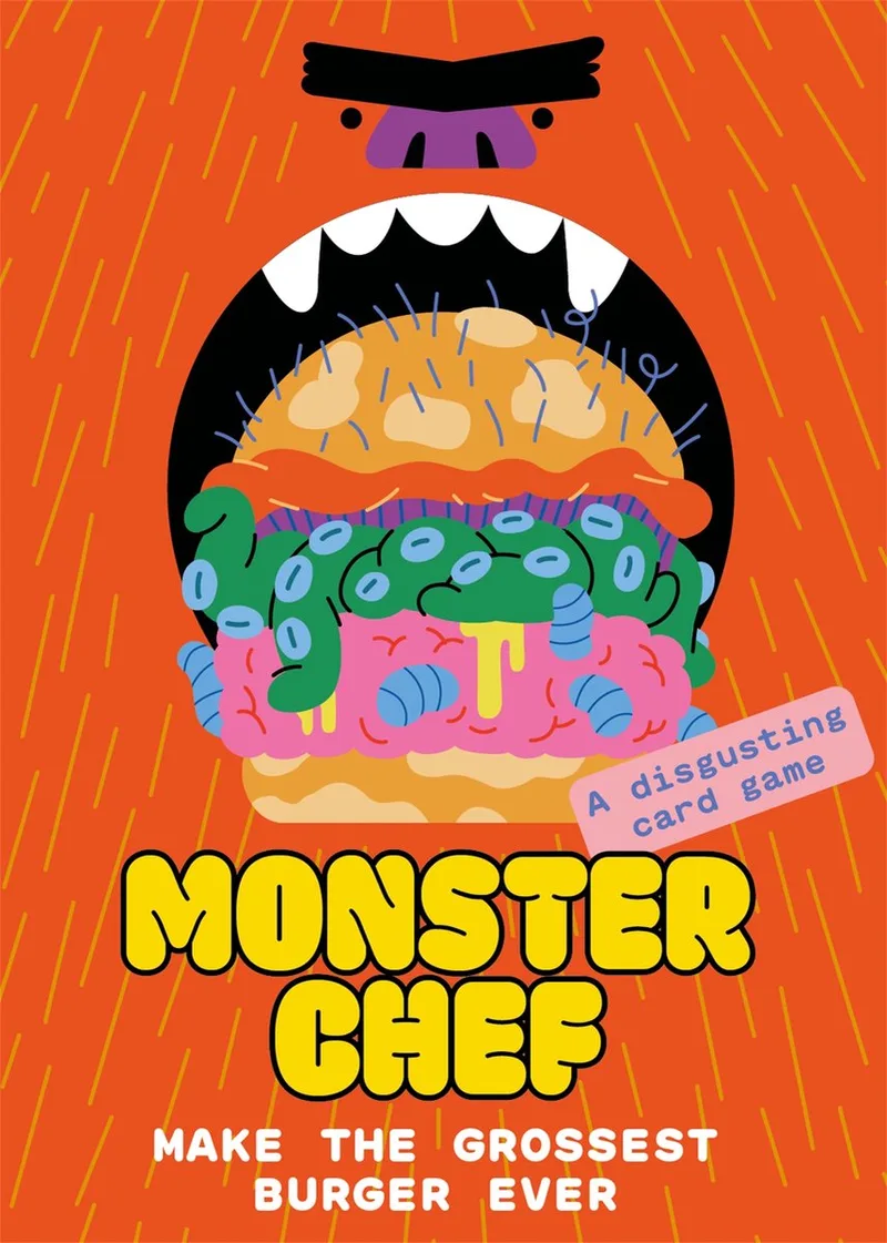 Monster Chef von Laurence King – Buchfoto