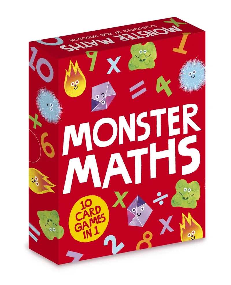 Monster Maths fra Laurence King – billede af bogen