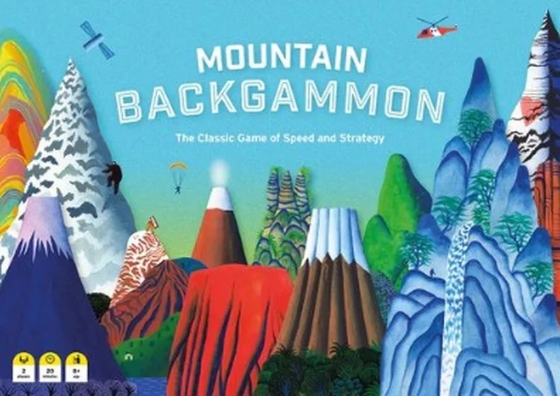 Mountain Backgammon fra Laurence King – billede af bogen
